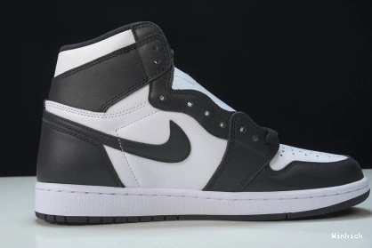 1 'BLACK WHITE' AIR RETRO 555088 OG HIGH 010 JORDAN - 0710